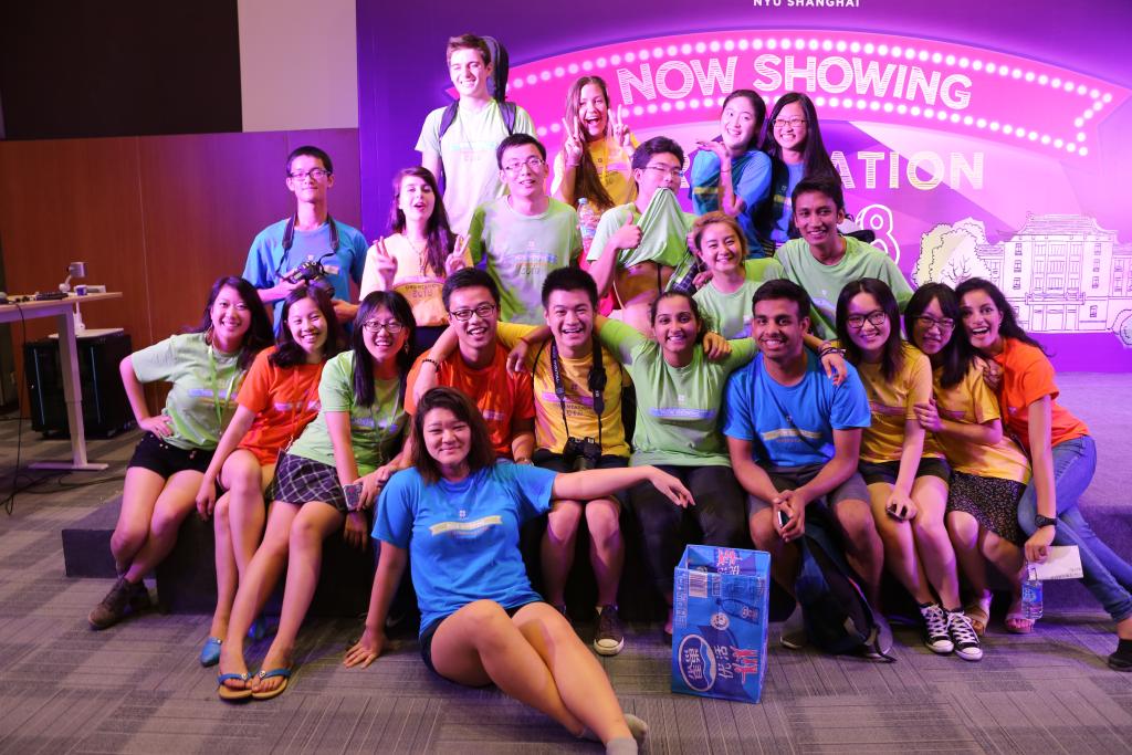 NYU Shanghai New Student Cabaret, August 17, 2014. (Photo by Nicole Chan)