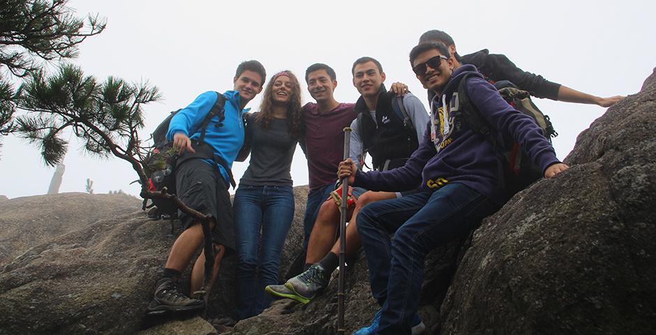 Huangshan Trip, October 2, 2014. (Photo by Angy Aguilar)