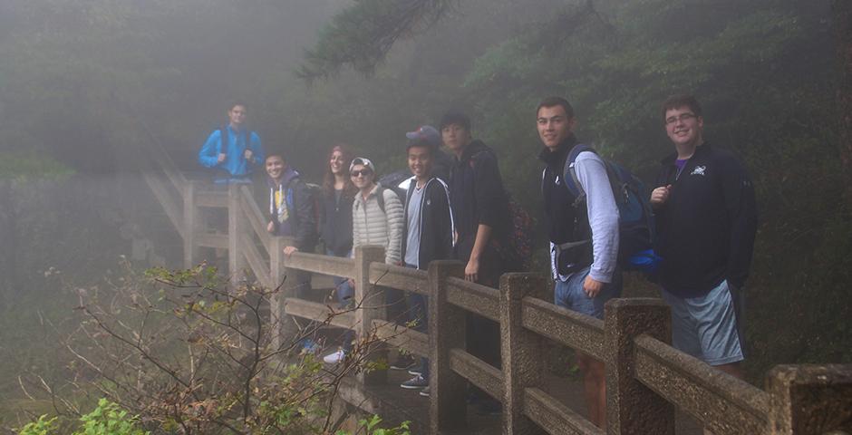Huangshan Trip, October 2, 2014. (Photo by Angy Aguilar)