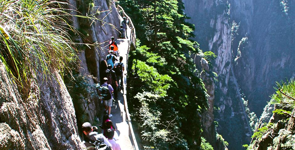 Huangshan Trip, October 2, 2014. (Photo by Angy Aguilar)