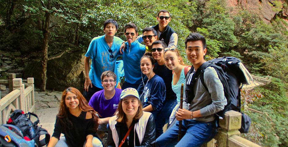 Huangshan Trip, October 2, 2014. (Photo by Angy Aguilar)