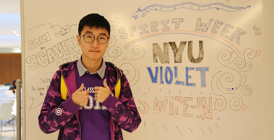 Students jumped into a rollicking week of costume changes and festivities for NYU Shanghai&#039;s annual Spirit Week. (Photos by: Agnes Santiano)