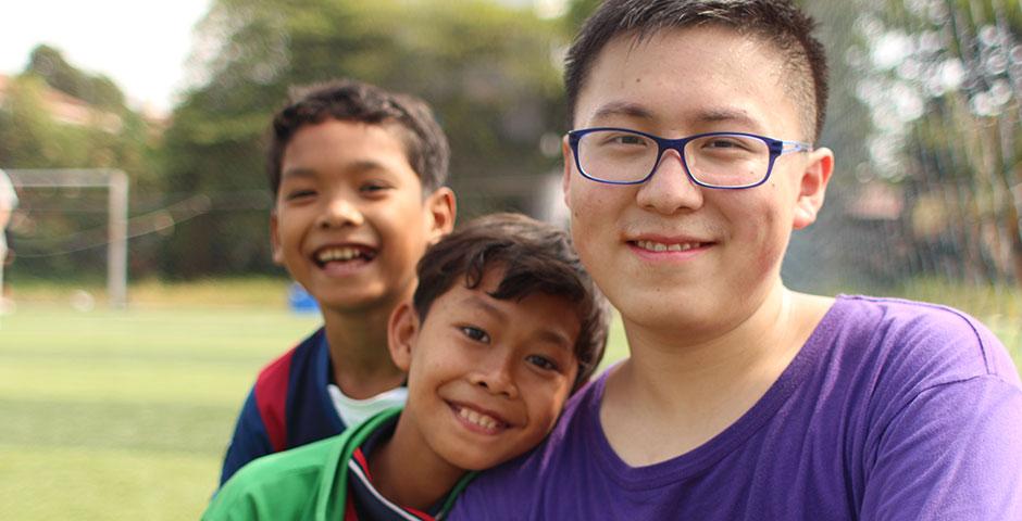 2015年1月中旬，DSS项目柬埔寨志愿者服务学习之旅。 (摄影：Weilun Zhang)