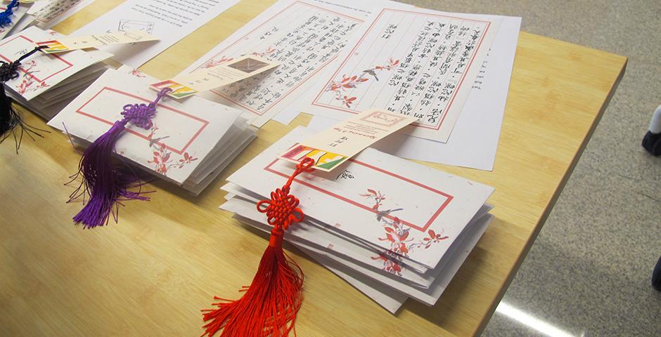 Ancient Chinese Games on October 30, 2015. (Photo by NYU Shanghai)