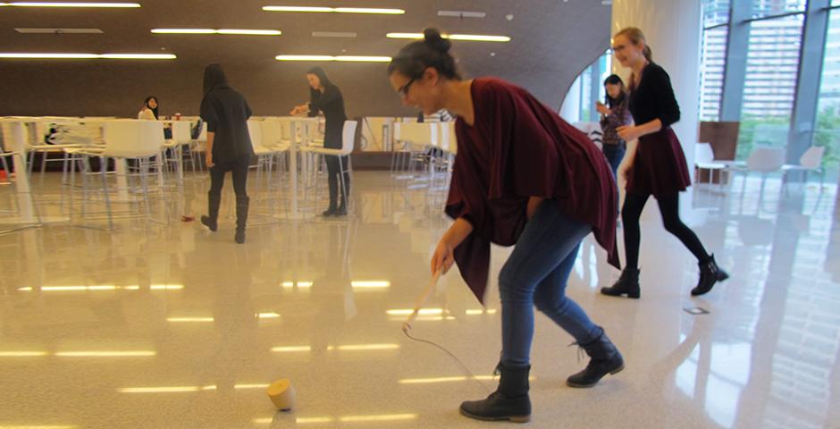 Ancient Chinese Games on October 30, 2015. (Photo by NYU Shanghai)