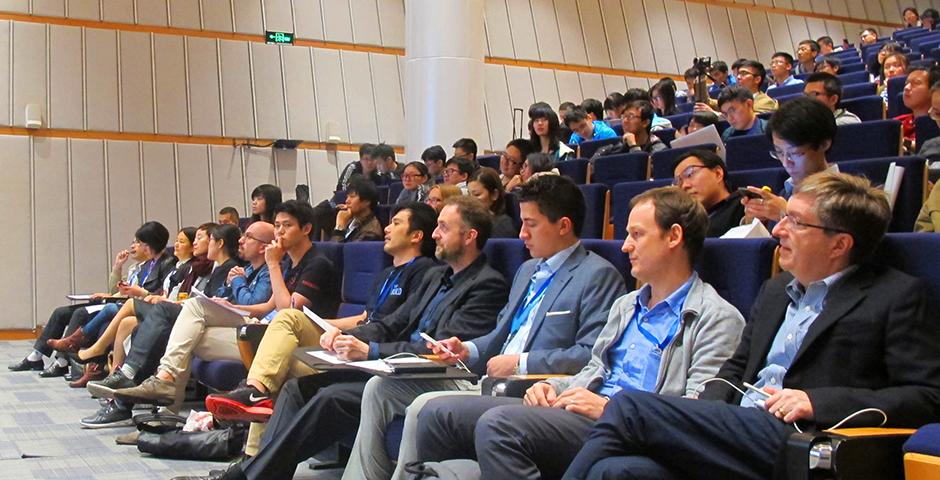 HackShanghai at NYU Shanghai on November 7-8, 2015. (Photo by: NYU Shanghai)