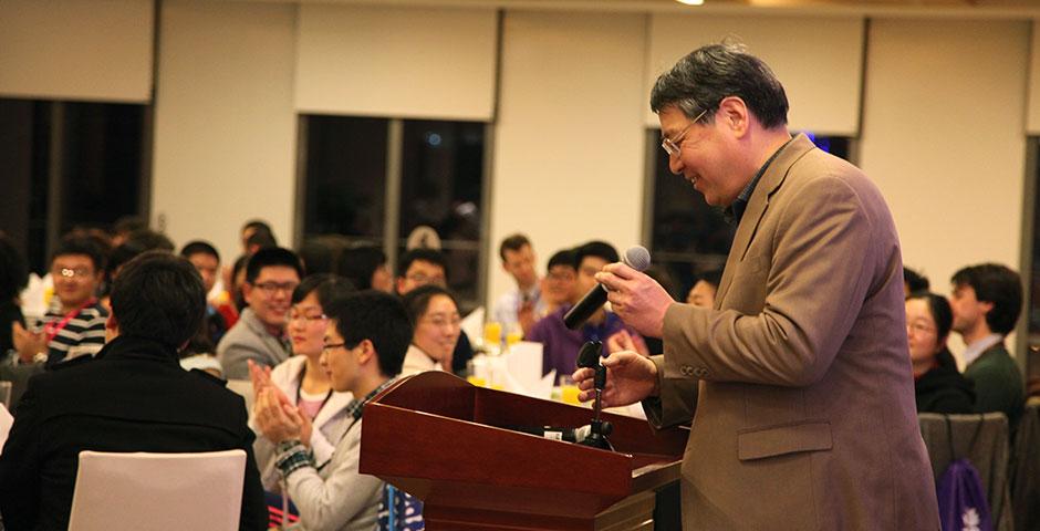 上海纽约大学2015年校园日活动于2月至3月分四场举行。（摄影：Kylee Borger)