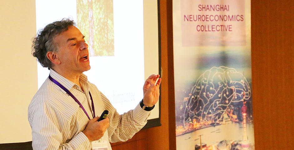 Shanghai Colloquium in Neuroeconomics: Jeremy M. Wolfe, on October 15, 2015. (Photo by: Junbo Chen)