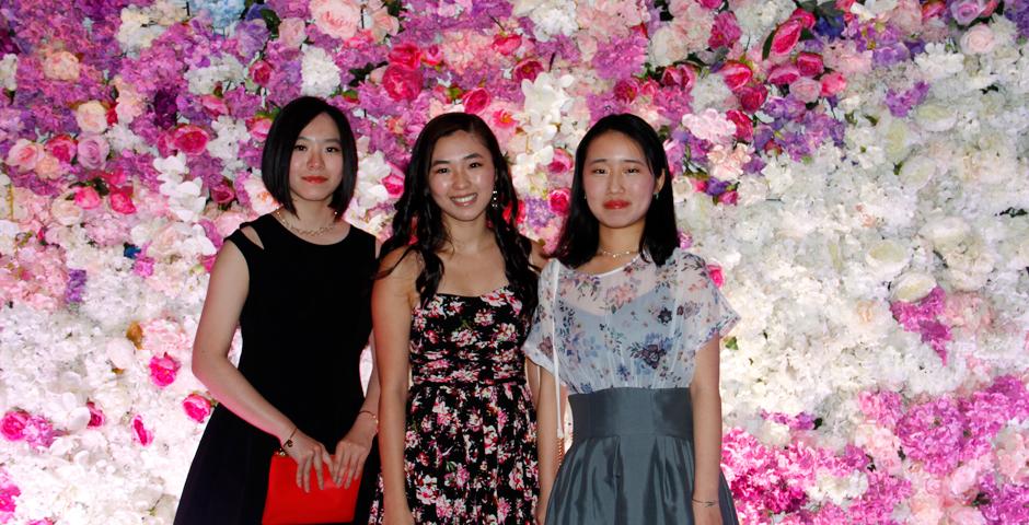 NYU Shanghai students enjoyed a timely diversion from end-of-semester exams with the Amethyst Spring Formal on April 28. (Photo by: NYU Shanghai)