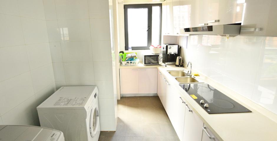 Apartment kitchen & washing machines