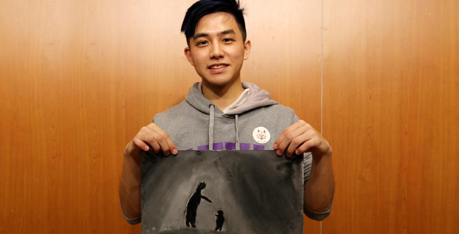 NYU Shanghai students created art pieces reflective or their identity or multiple identities as part of Ally Week on November 7. (Photos by: NYU Shanghai)