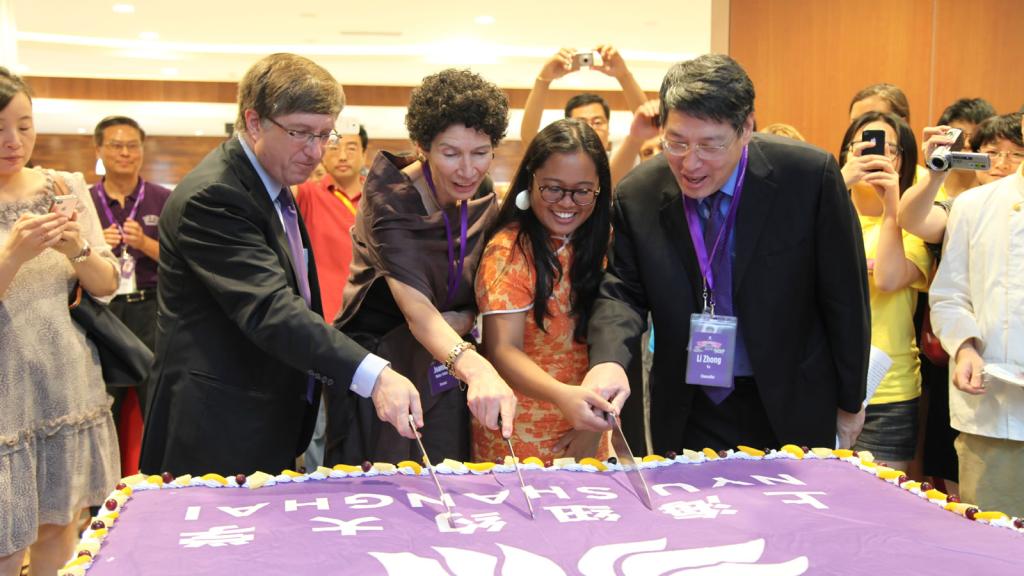 Class of 2018 Convocation, August 17, 2014. (Photo by Rhine Lu)