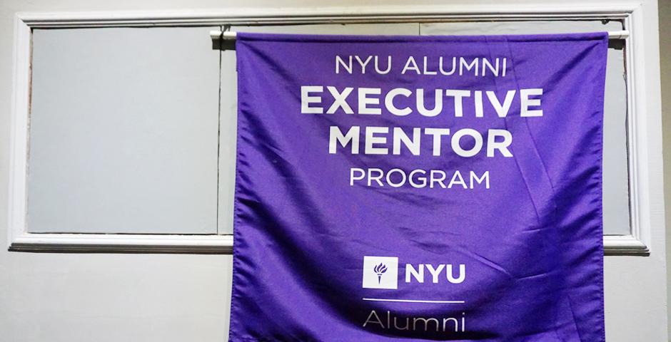On May 11, the NYU Alumni Executive Mentor Program saluted 31 alumni professionals and their mentee students at an annual appreciation dinner celebrating the completion of yet another successful academic year. (Photo by: NYU Shanghai)