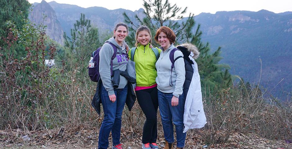 Our Chinese New Year trip to the Xianju County in Zhejiang Province was very relaxing and rejuvenating! Getting out of the city and being able enjoy the fresh air and beautiful scenery alongside good friends was the perfect way to start off a new semester and a new year.  (Photo by: Annie Seaman)