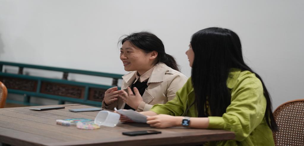 Behind the Story: A Conversation with Nian Yu and Xiu Xinyu, Fall 2023