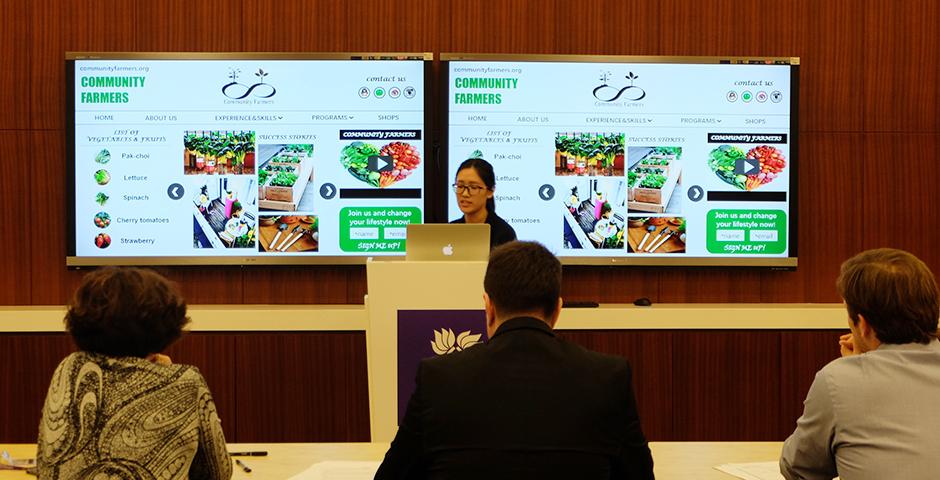 Students came together on March 5 and 6 to address &quot;food issues&quot; such as recycling, composting and food waste at this year&#039;s Sila Connection Shanghai. (Photo by: NYU Shanghai)