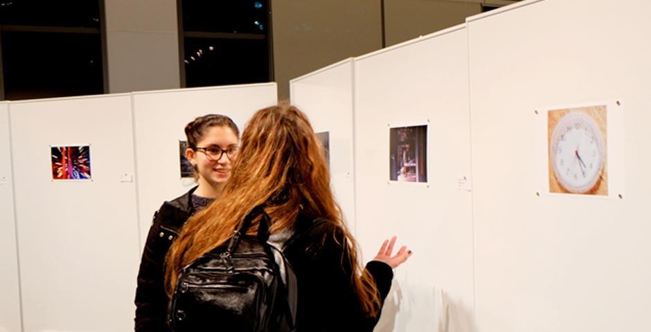 On Tuesday, December 6, the NYU Shanghai Art Gallery showed the work of students from Introduction to Photography at the “Image-ination” exhibit.