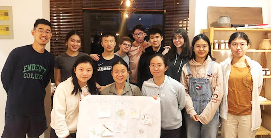 Ecology and &quot;New Village Life&quot; in Qingpu, Fall 2021