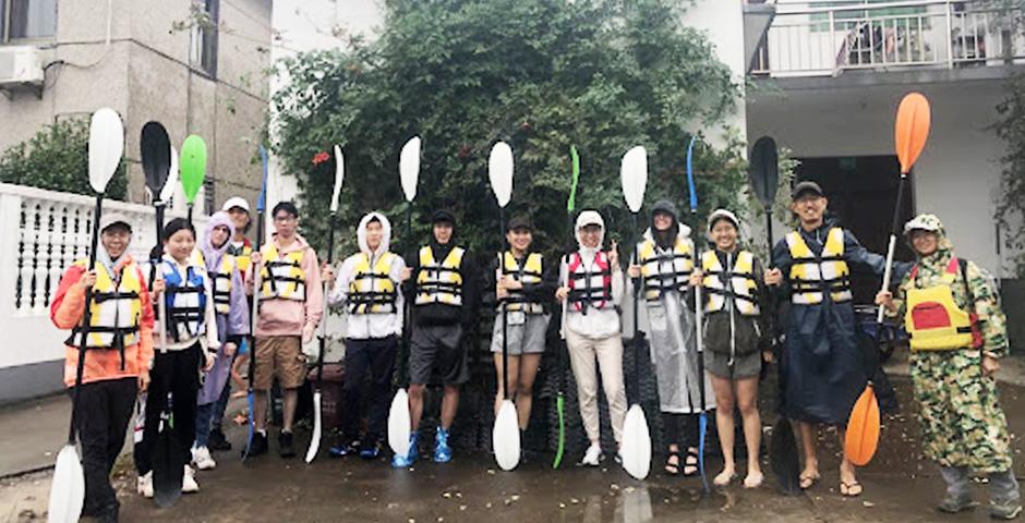 Ecology and "New Village Life" in Qingpu, Fall 2021
