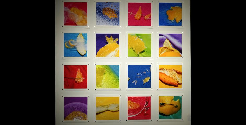 2020届学生Maya Wang的摄影作品 &quot;The color and the fruit&quot; (水果与色彩)。