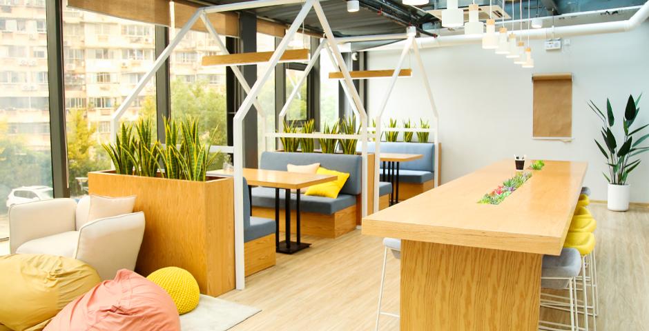 Pusan road communal study space