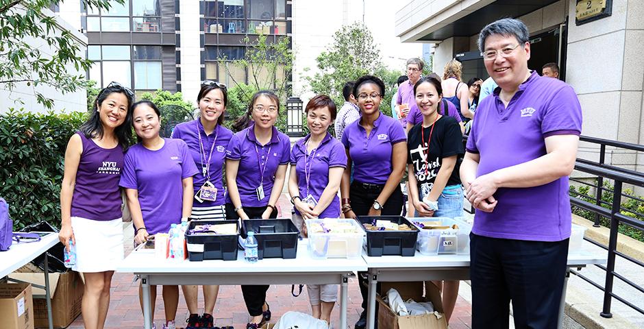 Students from 39 countries moved into their dorms today, marking the start of their NYU Shanghai journey.  Welcome to your new home, Class of 2020!  (Photo by: Dylan J Crow)
