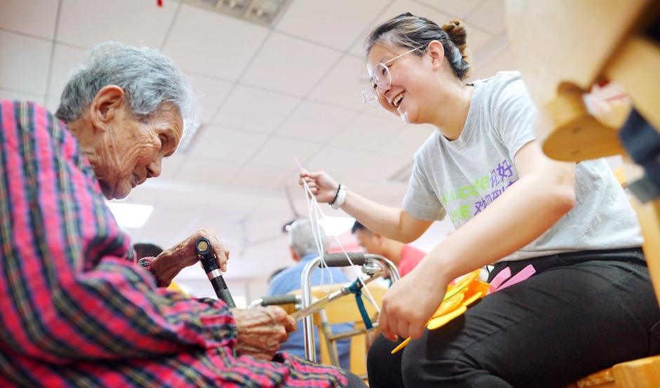 September 1: Community service has always been an integral part of NYU Shanghai’s Orientation Week. True to NYU&#039;s spirit of being &quot;in and of the city,&quot; students learn how they can contribute to their new hometown.