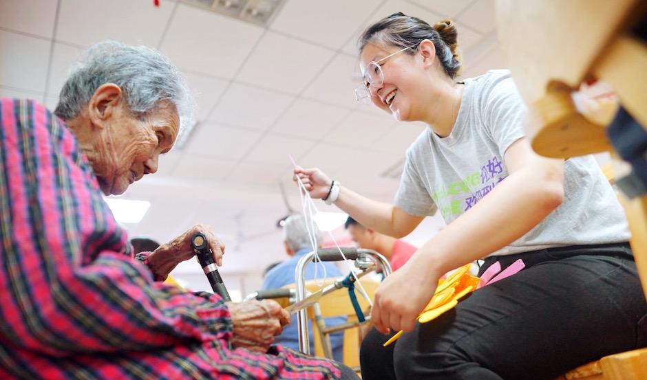 September 1: Community service has always been an integral part of NYU Shanghai’s Orientation Week. True to NYU's spirit of being "in and of the city," students learn how they can contribute to their new hometown.