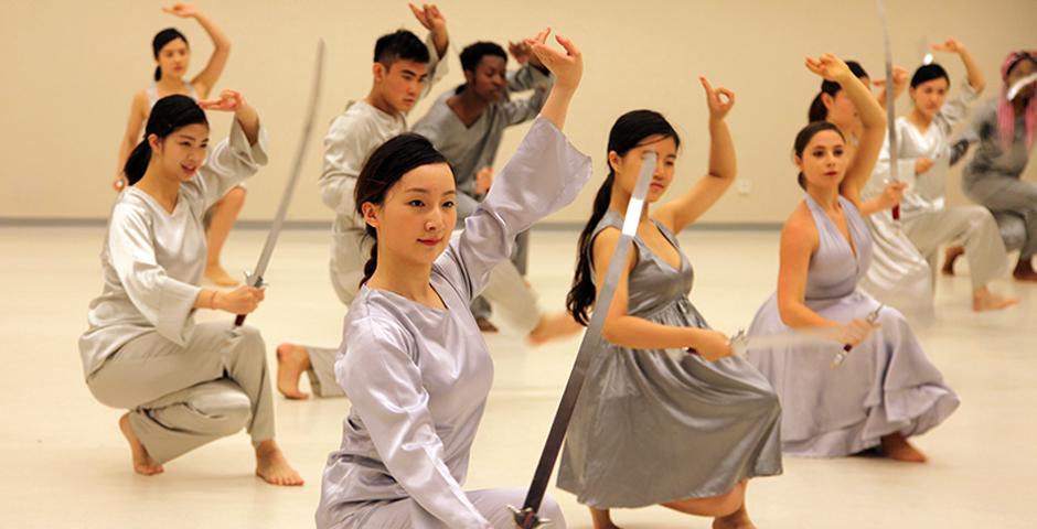 The Performing Arts at NYU Shanghai Celebration led by professors Dianna Heldman and Alyssa Rose on May 6 saw a heady mix of musical and dance performances by students. (Photos by: NYU Shanghai)