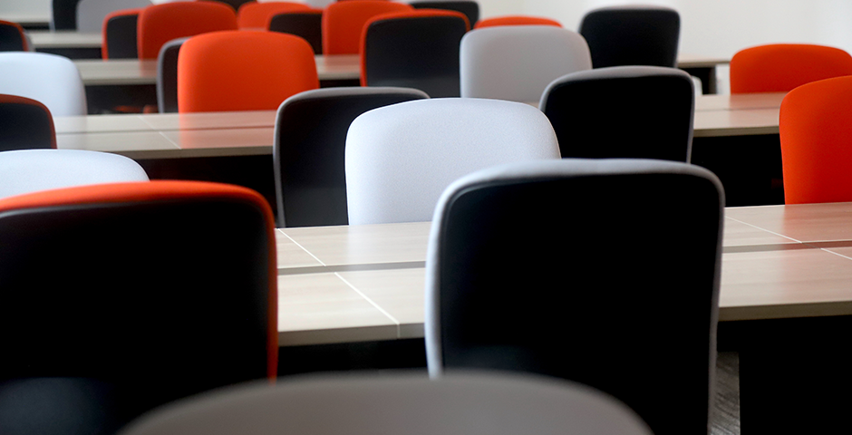 Scholar Space, Room N606, New Bund Campus. The Scholar Space, located on the second floor of the NYU Shanghai library, is a multifunctional space featuring open-plan study areas and five reservable individual study nooks. All graduate students may access the Scholar Space by swiping their NYU ID cards.