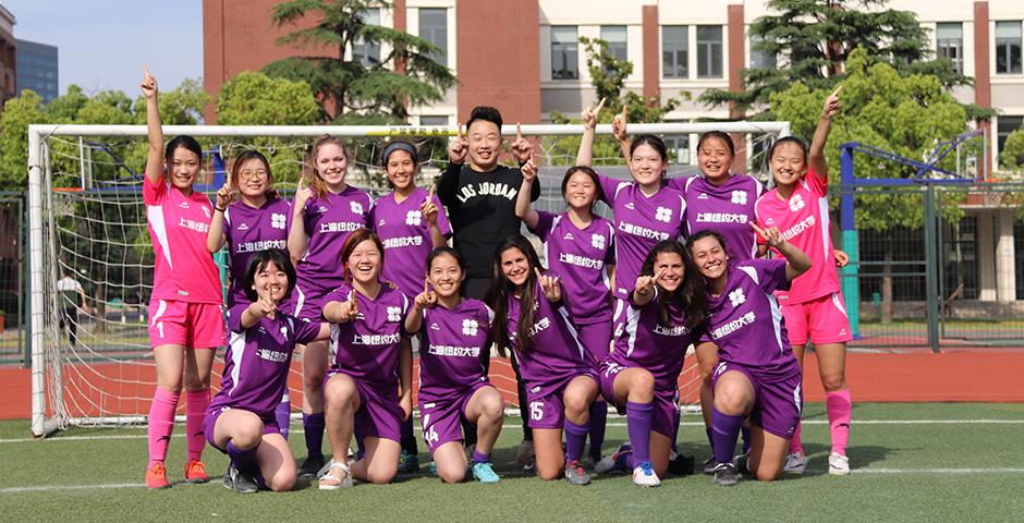 Victory was even sweeter, as this was the second time the Women&#039;s team had reached the Shanghai Intercollegiate League final, after losing the title to Fudan University in 2017.