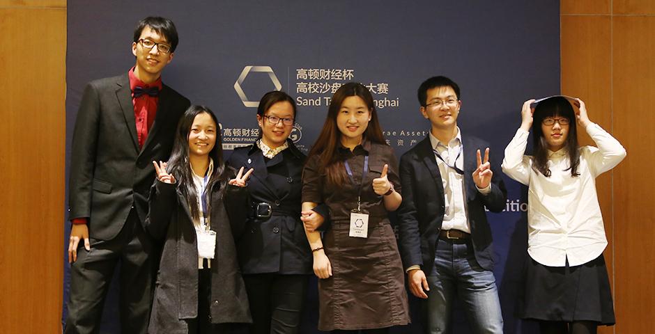 More than 140 students from universities all over Shanghai participated in the student-run 2016 Sand Table business competition on the weekends of March 5 and March 12. (Photo by: NYU Shanghai)