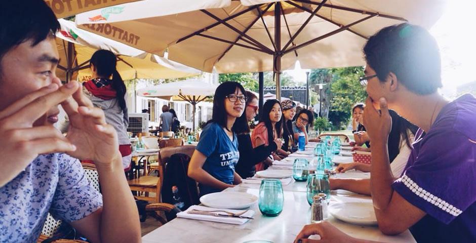 From Israel to Turkey: Summertime Adventure. (Photo by Xiaoyue Gong)