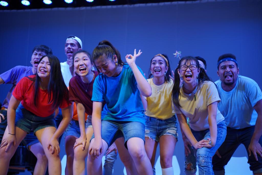 The result is an amalgam of high-energy hilarity mixed with gritty realness.   (Rules for freshmen: “if you’re going from the first to the sixth floor, then take the front elevators!”)