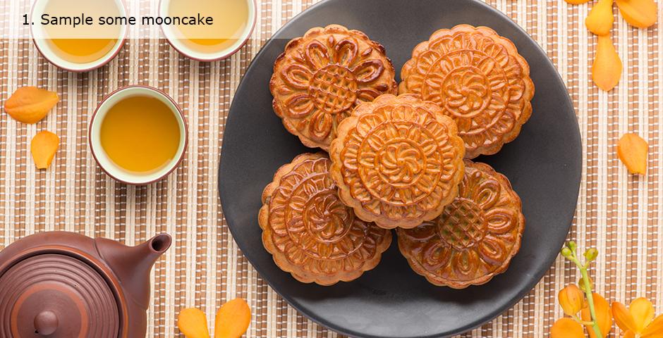 Mid-Autumn Festival without mooncakes would be like Christmas without Christmas cake, but while the iced fruitcake is not to everyone&#039;s taste, these small round pastries come in sweet and savory varieties, so you are bound to find a flavor you like. Try them in the opulent setting of a luxury hotel like the Peninsula on the Bund, or track down the nearest Xing Hua Lou (杏花楼), which boasts over 20 flavors, or Zhen Lao Da Fang (真老大房), for some Suzhou-style pork pastries at less than 5RMB each.