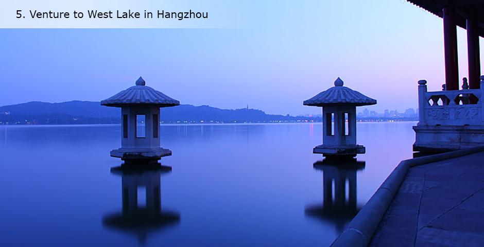 Less than an hour from Shanghai by bullet train, this UNESCO World Heritage site is home to some of the most famous moon-gazing vistas in China - one even features on the back of the 1RMB note! Hangzhou&#039;s lake, temples, pagodas and gardens offer many perfect spots for moonlit contemplation, although parts can get very busy during the festival.