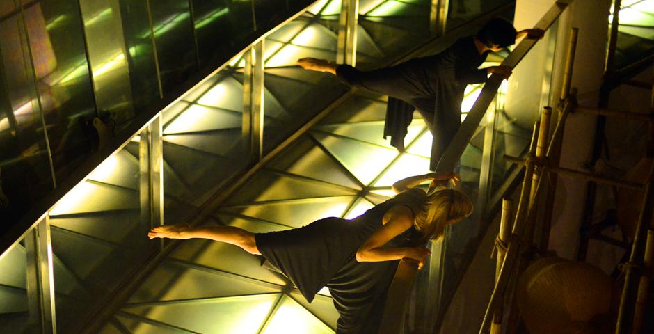11月6日，上海纽约大学舞蹈教授罗红玫受邀上海MOCA当代艺术中心，分享了自己在中国、美国、古巴、阿联酋的舞蹈艺术经历。罗红玫的作品催生出一个长期的艺术平台-----将创意表达与政府和教育机构联系在一起。讲座之后，罗红玫编舞课的学生和专业舞者联袂表演舞蹈，此舞蹈作品正在上海当代艺术馆演出。为时两小时的活动，吸引了150名热情参与的观众。