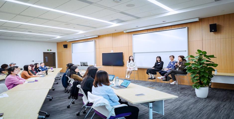 The Woman Carrying a Corpse: Women's Day Panel Talk, Spring 2024