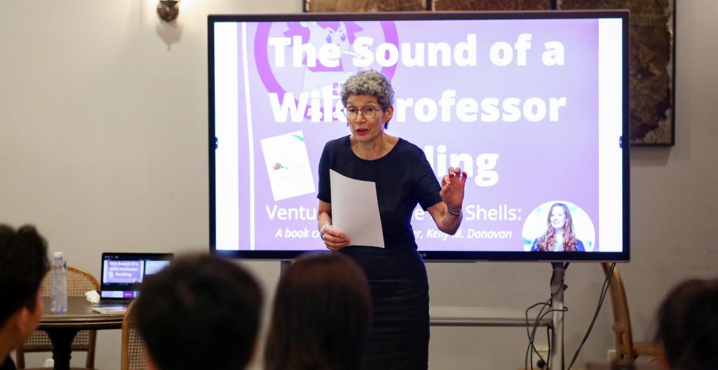 The Sound of a Wild Professor Reading, Fall 2022