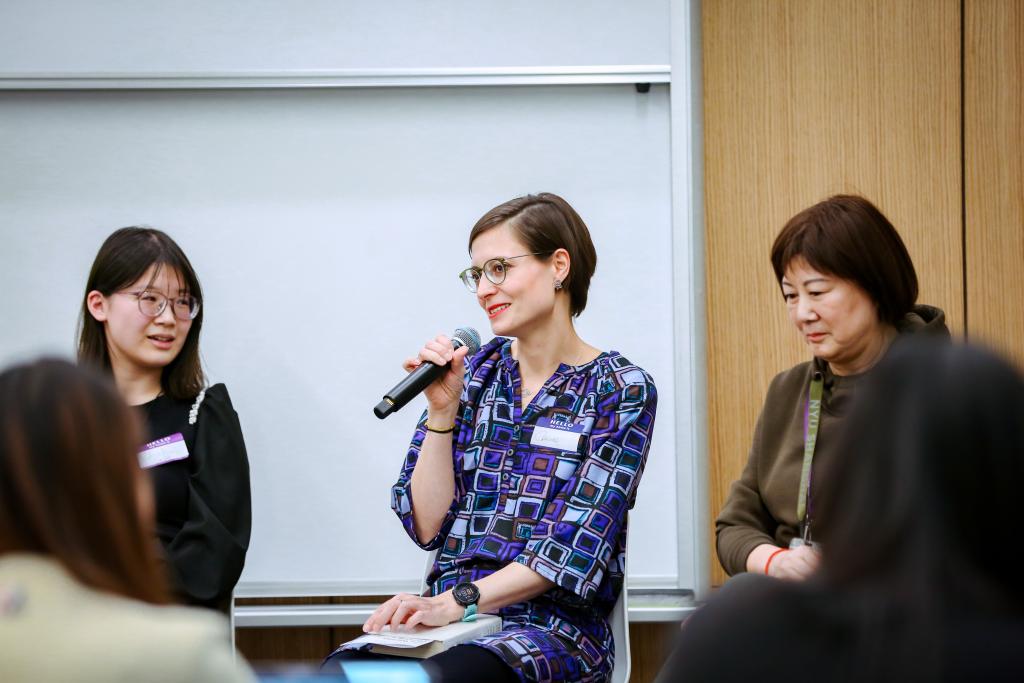 The Woman Carrying a Corpse: Women's Day Panel Talk, Spring 2024