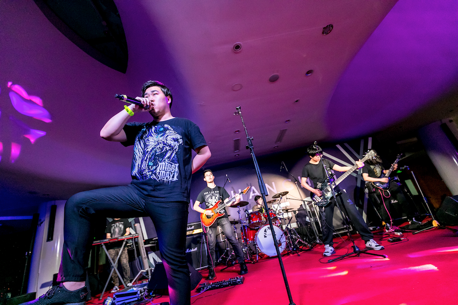 March 31 --  FEST Music Festival: A Saturday night of live music included sets by local professionals and even NYU Shanghai’s very own student band Fifteen Thirteen.