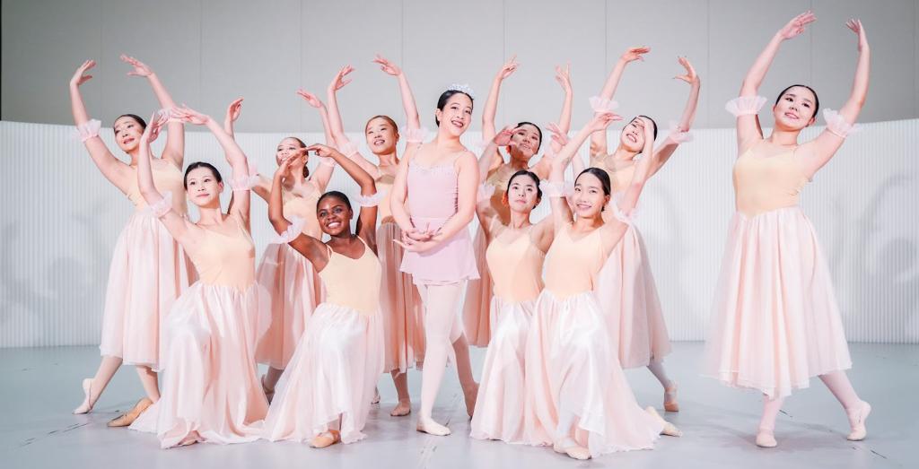 “I am very proud of my students,” said Tao. “Their effort, talent, and passion lit up the stage last Sunday, captivating our community. To me, they are a lot more than my students, they are dancers.” Pictured: Ballet class performing “Waltz of the Flowers” from Nutcracker.