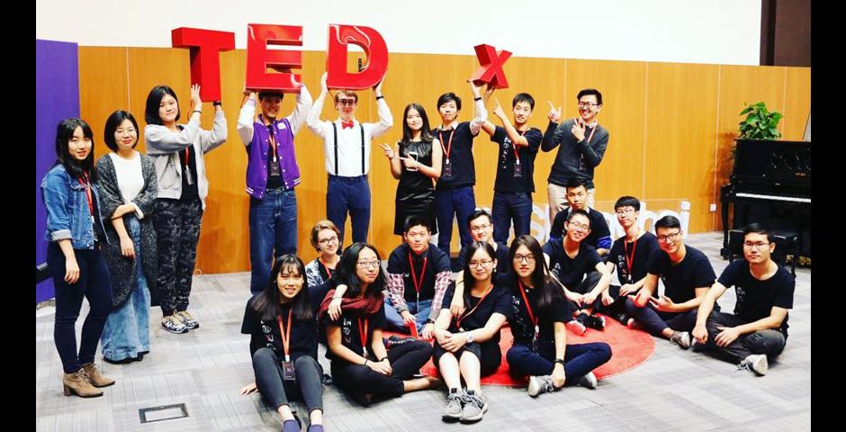 No. 5:  #Tedxnyushanghai - A weekend gathering of leaders and innovators made NYU Shanghai a TEDTalks hotspot.