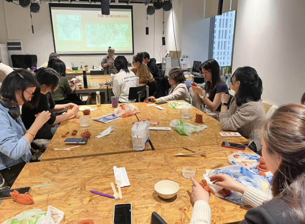 Mud is the Answer: How to Live in a Changing Climate?, Spring 2025