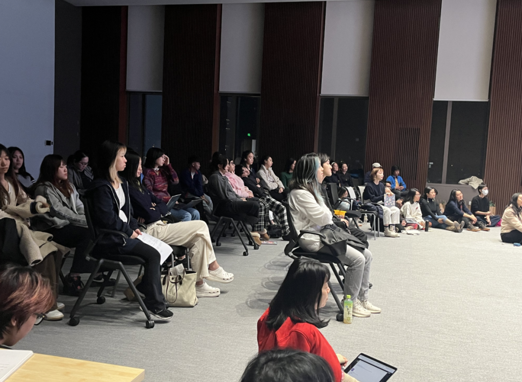 Co-Creation with an Animate World, Fall 2024