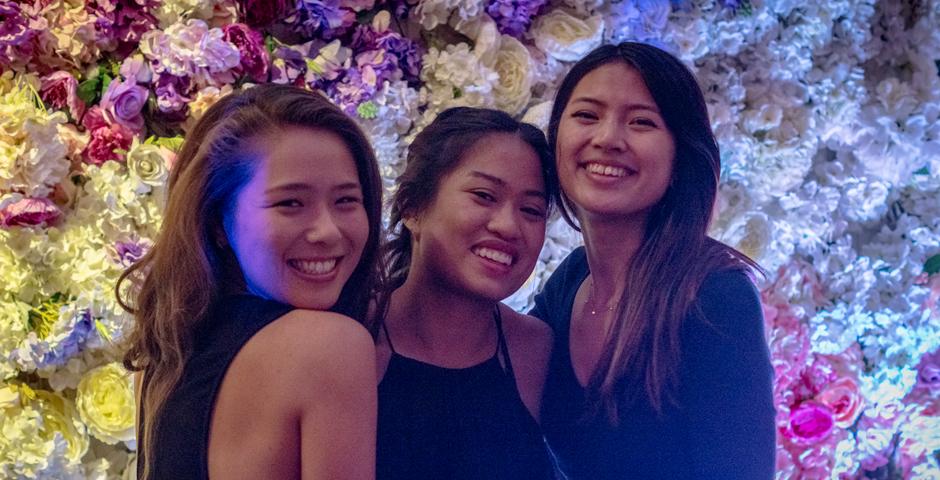 NYU Shanghai students enjoyed a timely diversion from end-of-semester exams with the Amethyst Spring Formal on April 28. (Photo by: NYU Shanghai)