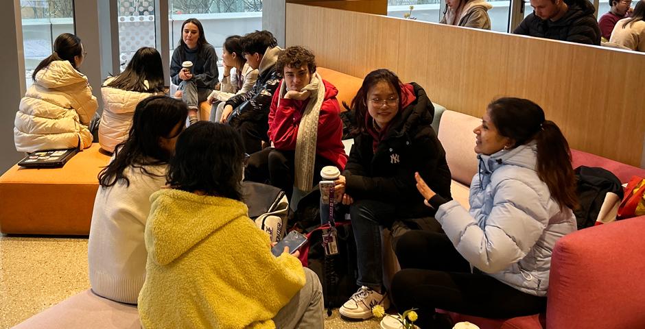Study Away Community Time - living abroad experience sharing