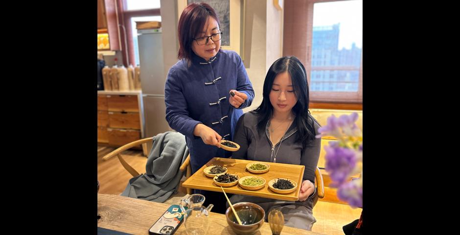 Study Away Cultural Workshop - Chinese Tea Art and Tea History
