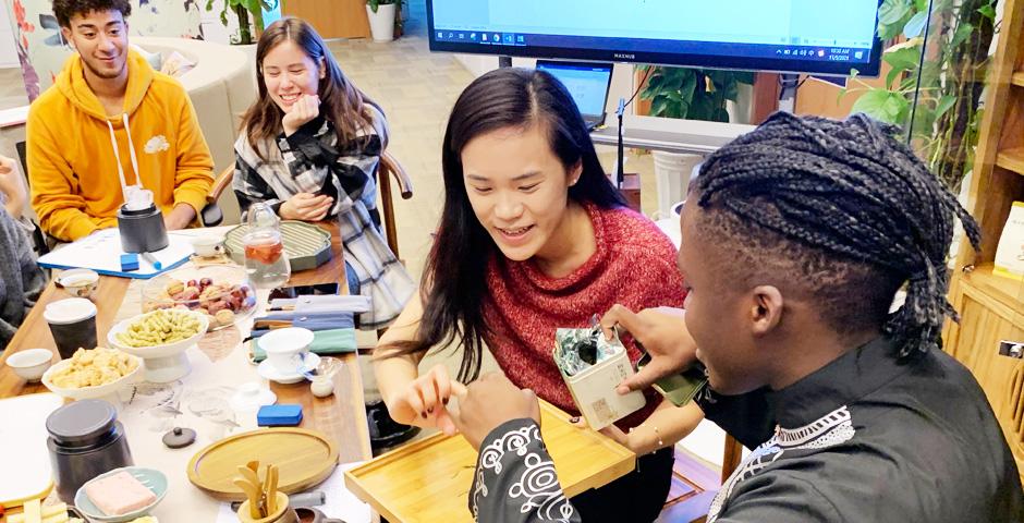 Time for Tea: Tea Tasting Event and Discussion, Fall 2021