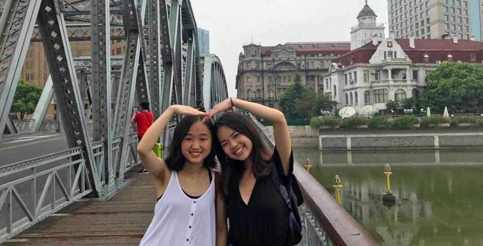 Next up: Capture a romantic moment at Waibaidu Bridge ❤ (Photo by: NYU Shanghai)